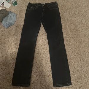 mid rise hollister jeans